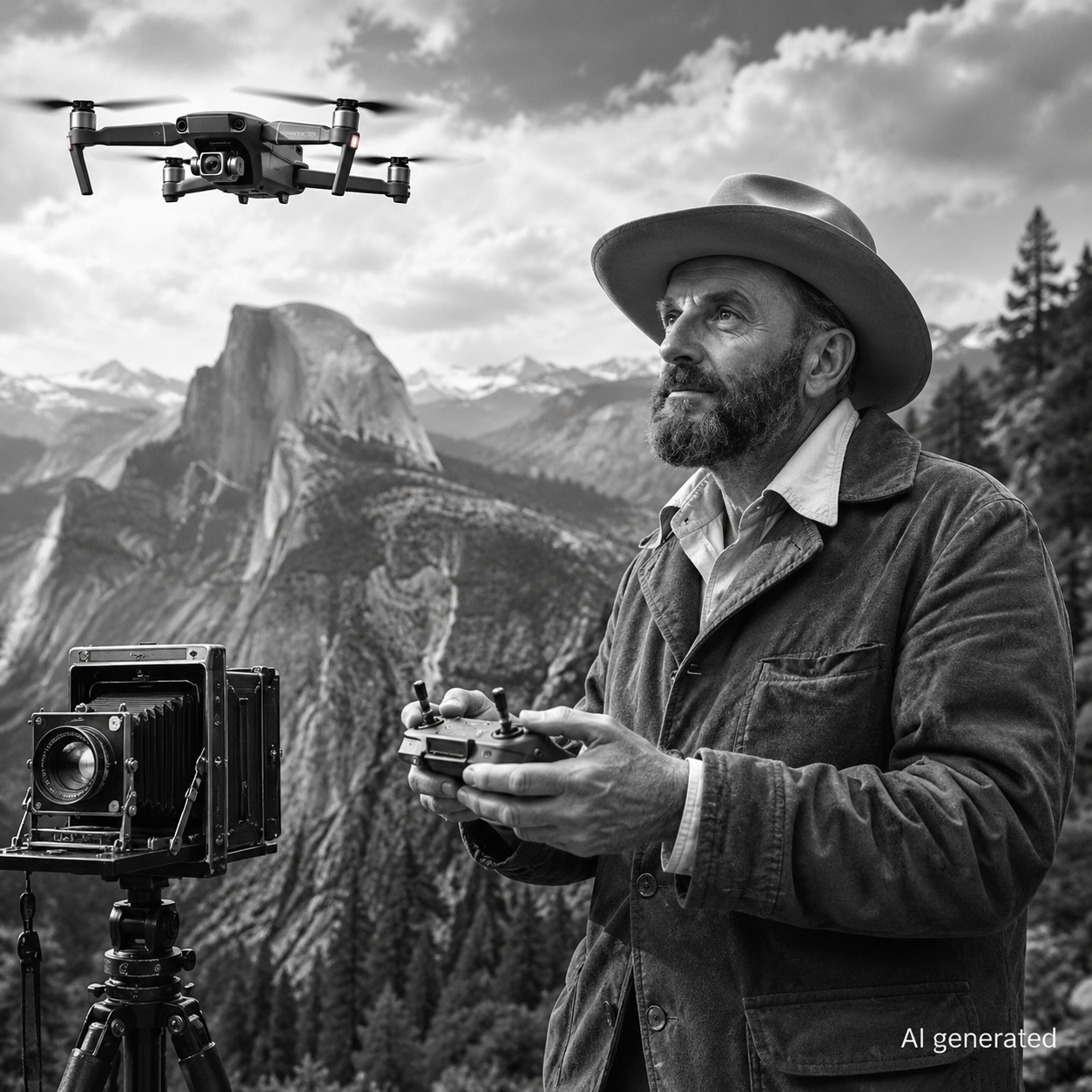 Would Ansel Adams Still Be Ansel Adams in the Digital Age?