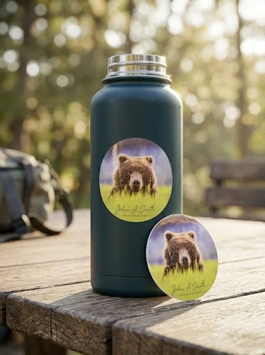 The Benny the Bear Sticker | Your Free Piece of the Wild