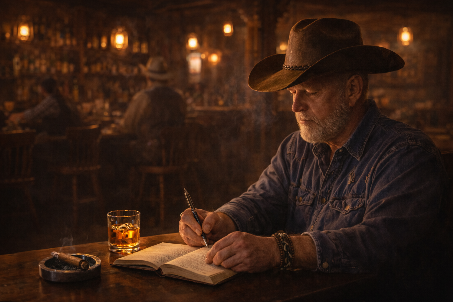 The Crooked Lens Saloon- “Where every photograph has a story worth a drink.”