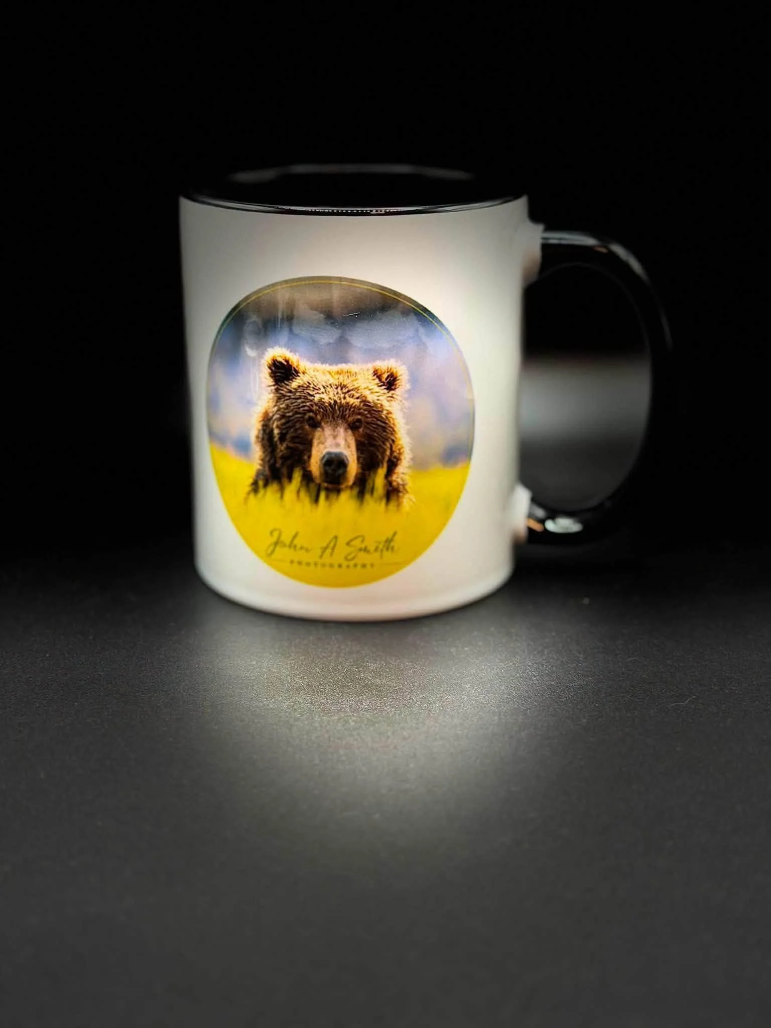 Benny The Bear Coffee Mug