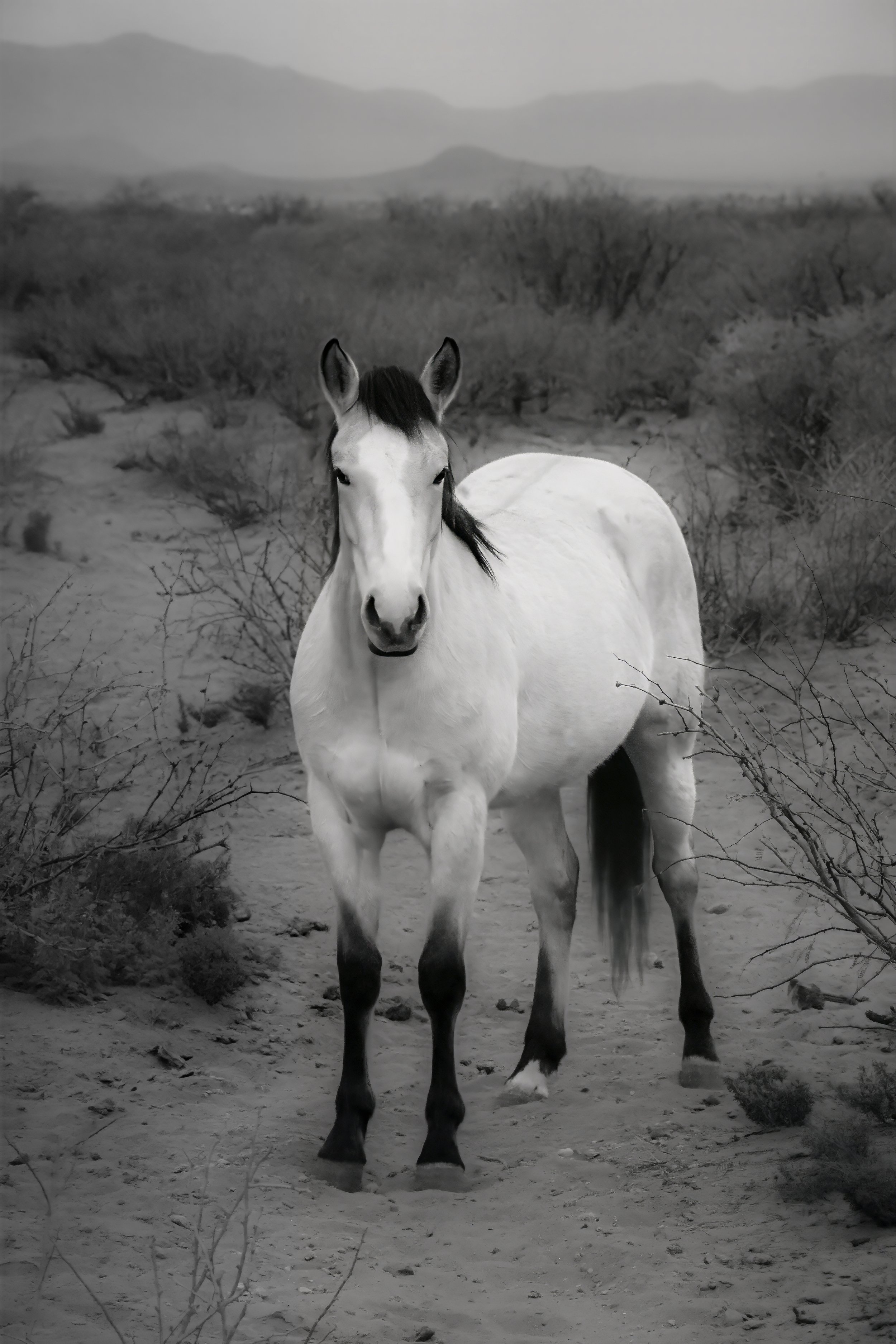 Ghost of the High Desert