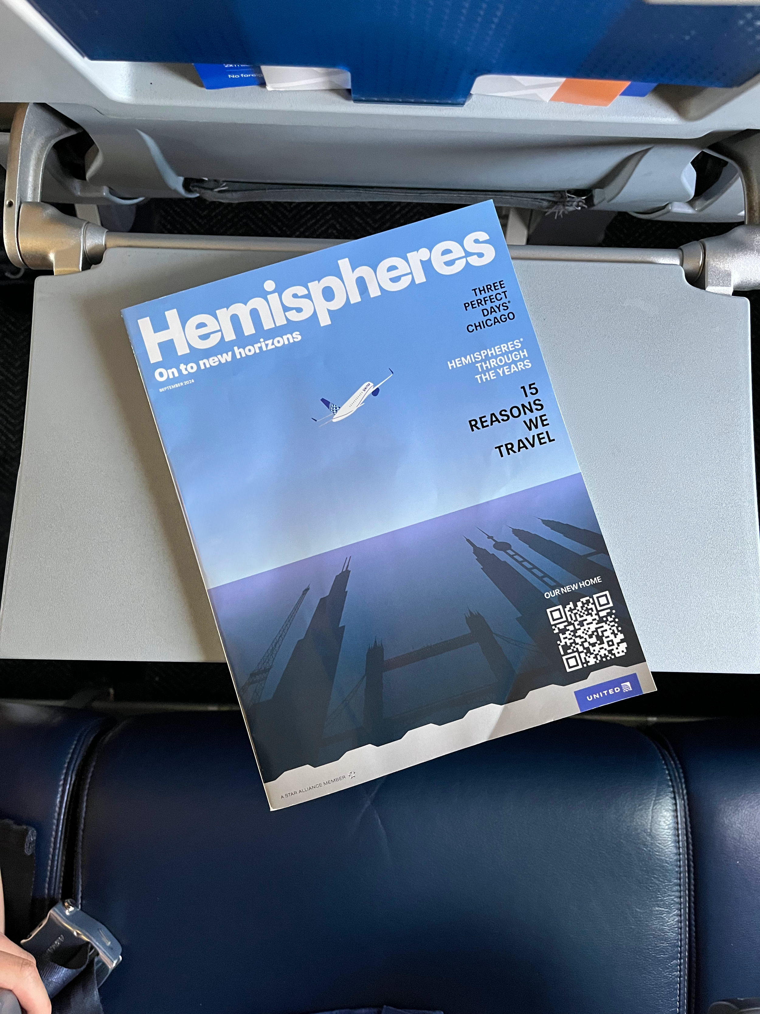 United Airlines: Final Hemisphere Cover