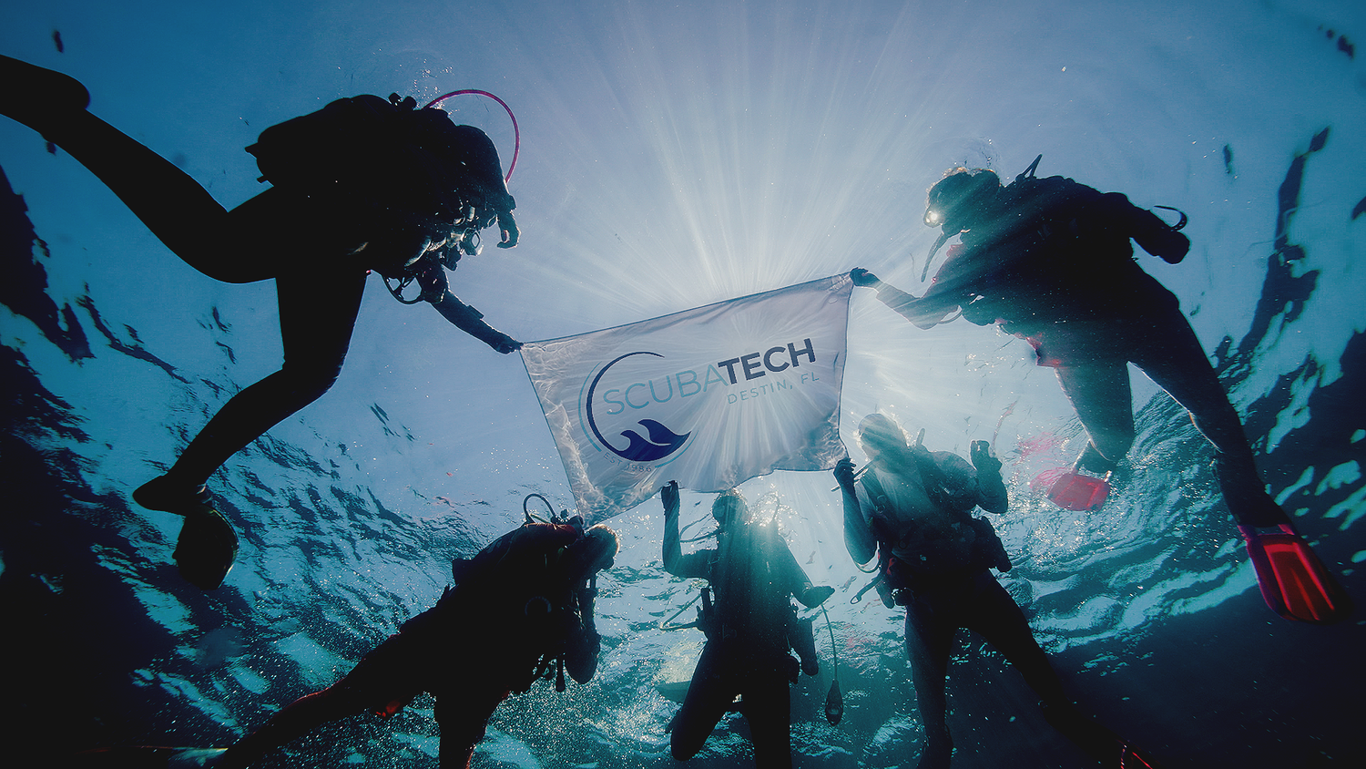 Scuba Diving in Destin, FL — Charters, SSI Courses & Dive Trips | ScubaTech