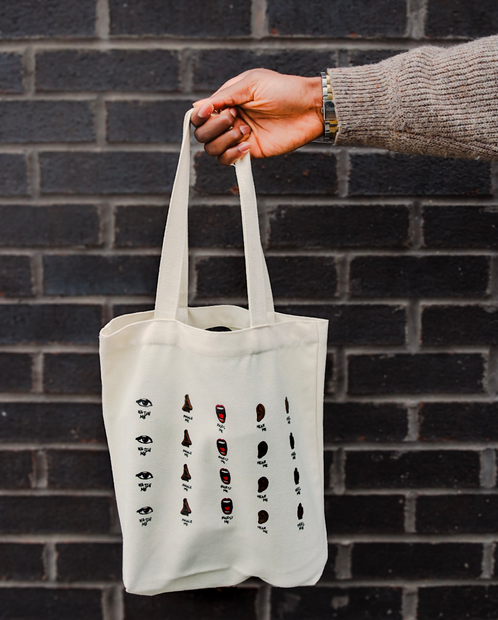 SENSORY OVERLOAD TOTE BAG