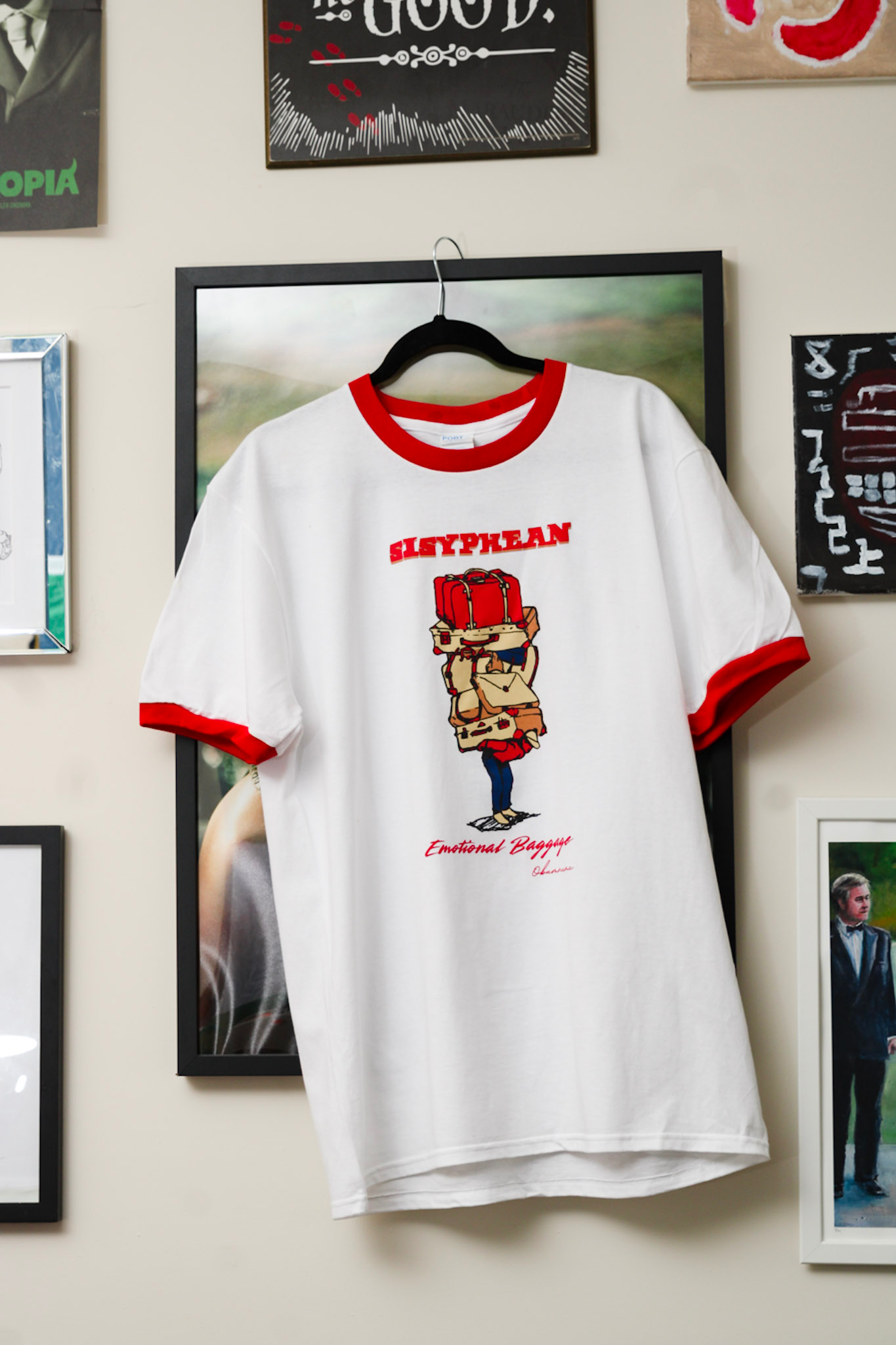 EMOTIONAL BAGGAGE TEE