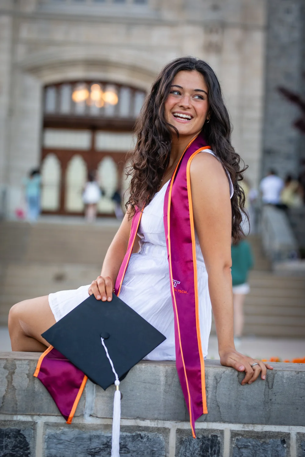 Virginia Tech Graduation Photographer | VT Grad Photos Blacksburg VA