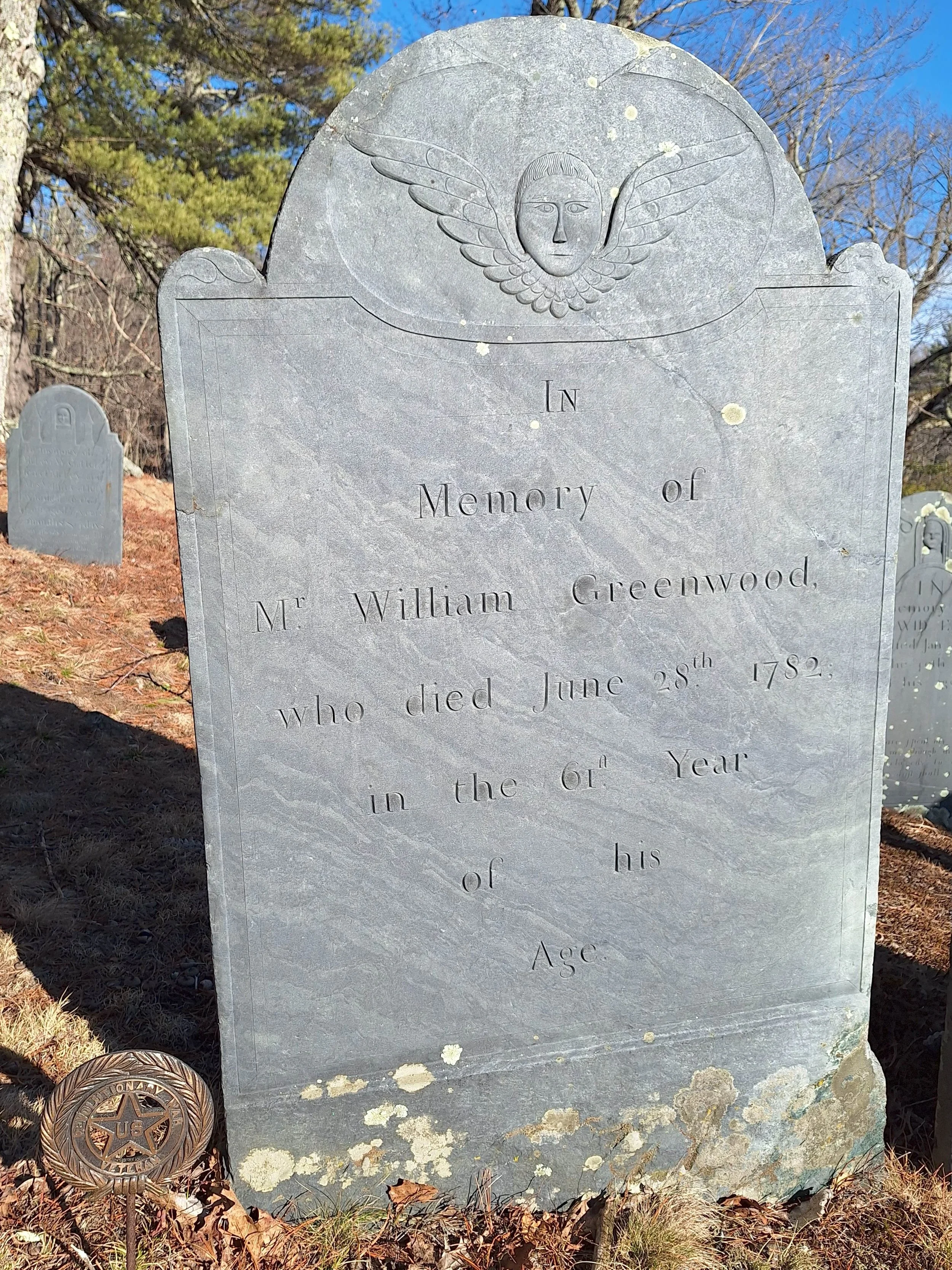 Cemetery Tour