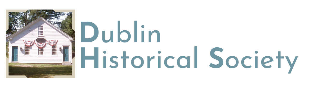 Dublin NH Historical Society