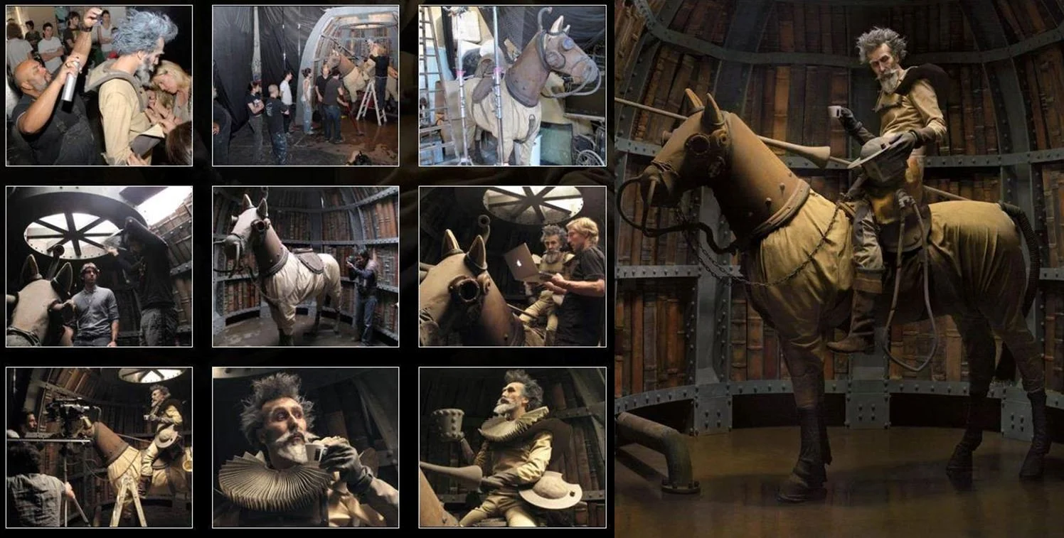 BEHIND THE SCENES...LAVAZZA