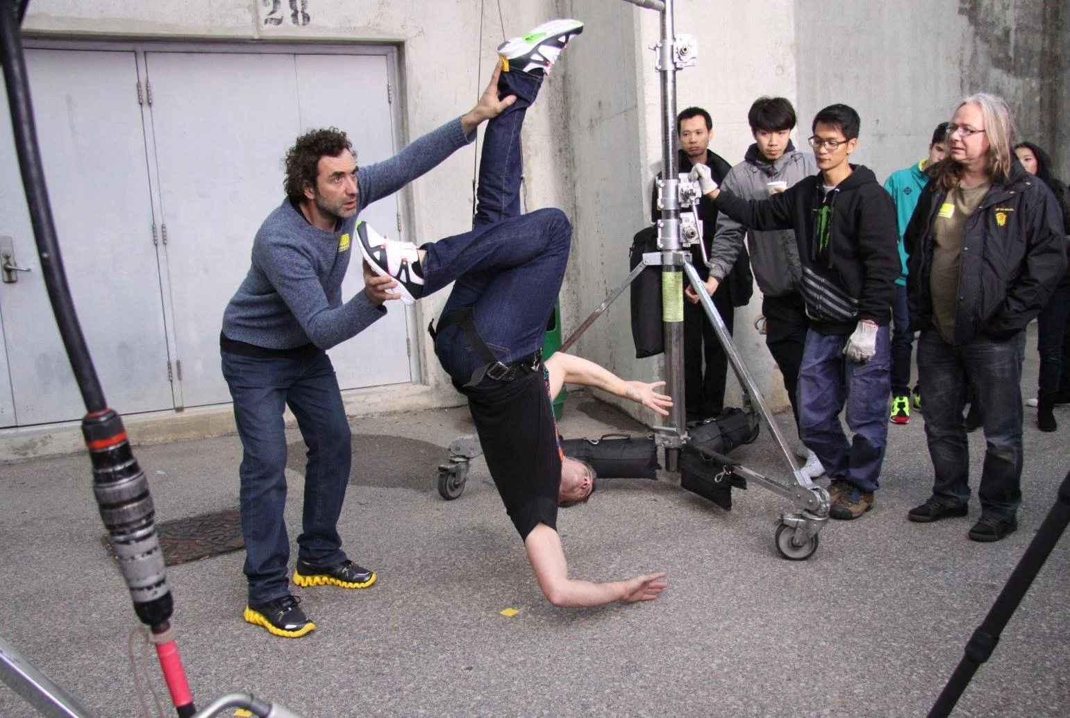 BEHIND THE SCENES WITH...REEBOK ULTRALITE