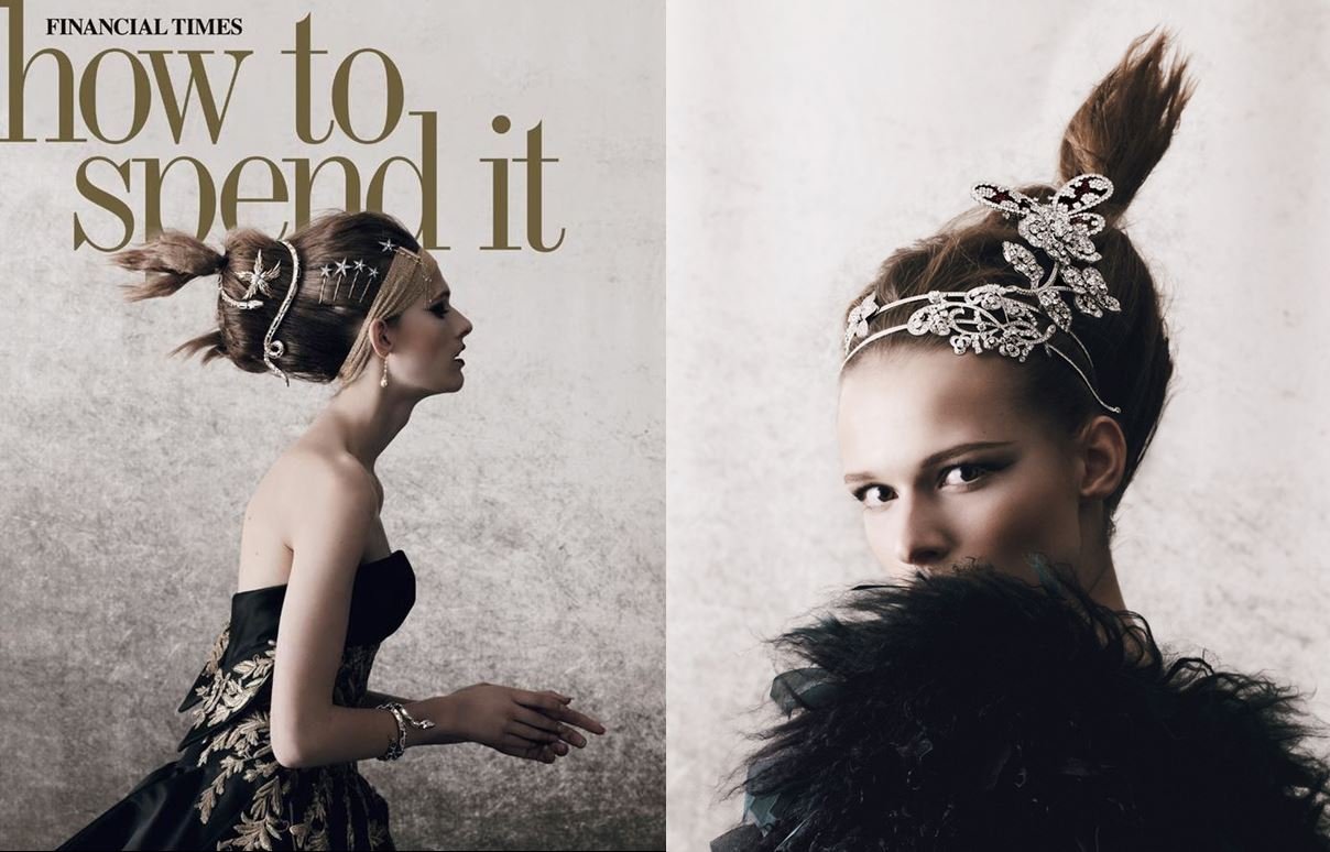 YUVAL HEN SHOOTS FOR THE FT MAGAZINE