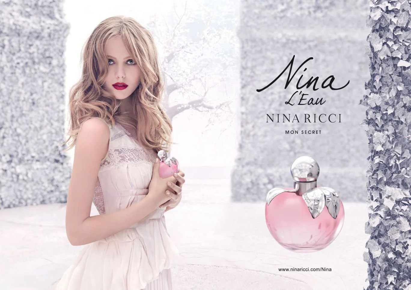 NINA L'EAU CAMPAIGN BY EUGENIO RECUENCO
