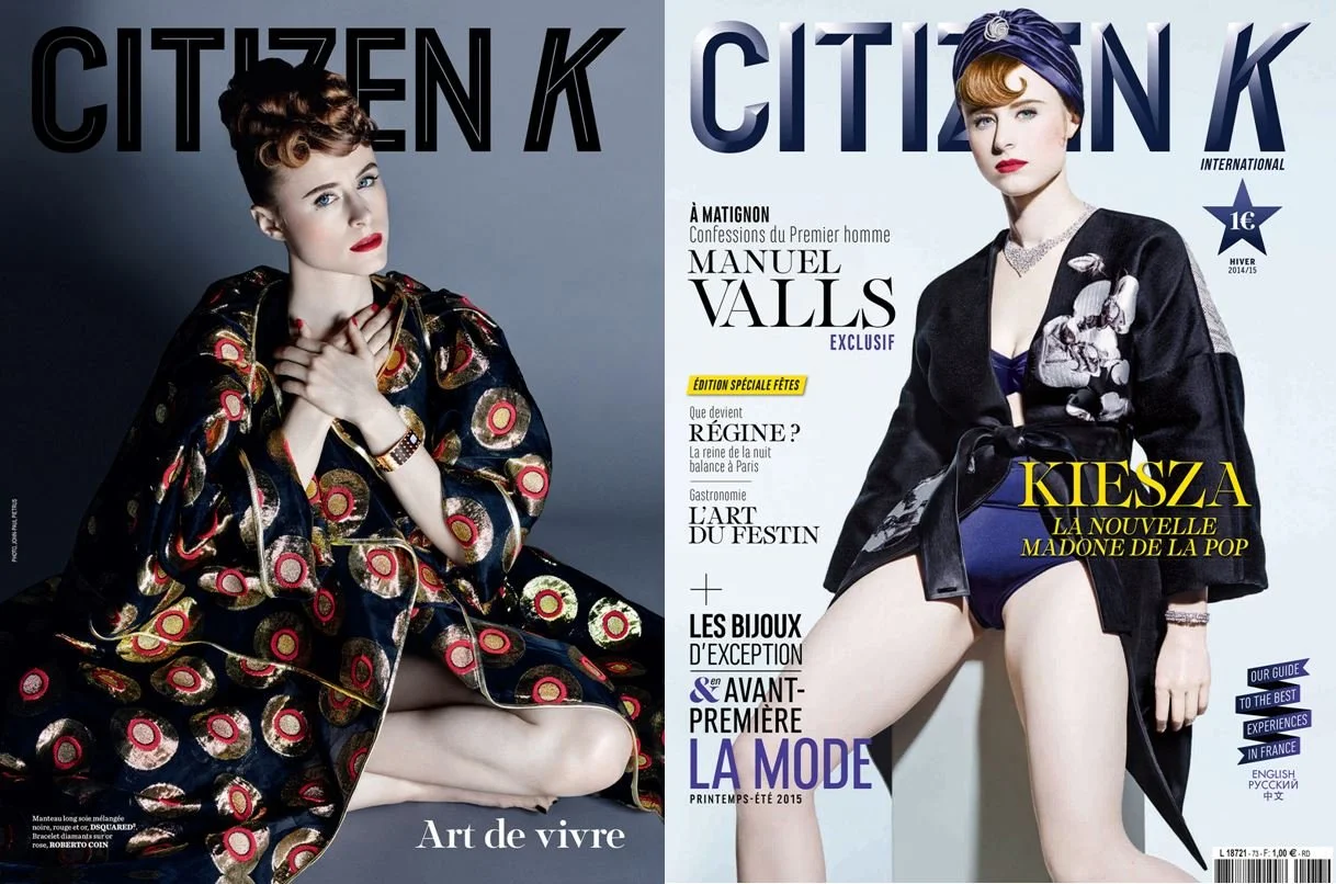 CITIZEN K AND KIESZA