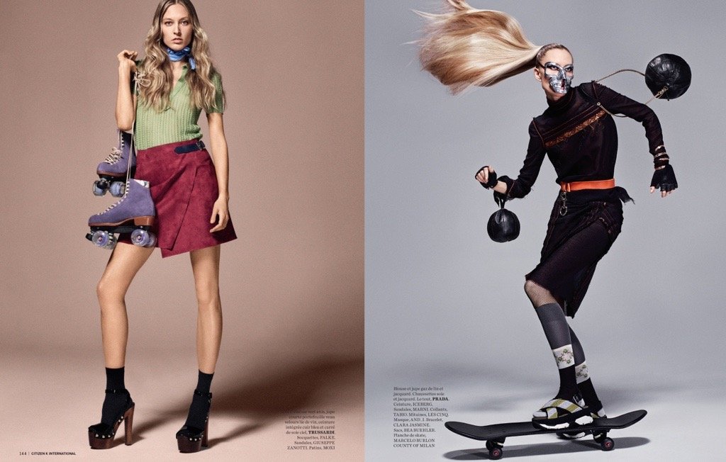 MIX AND MATCH ROLLER DISCO