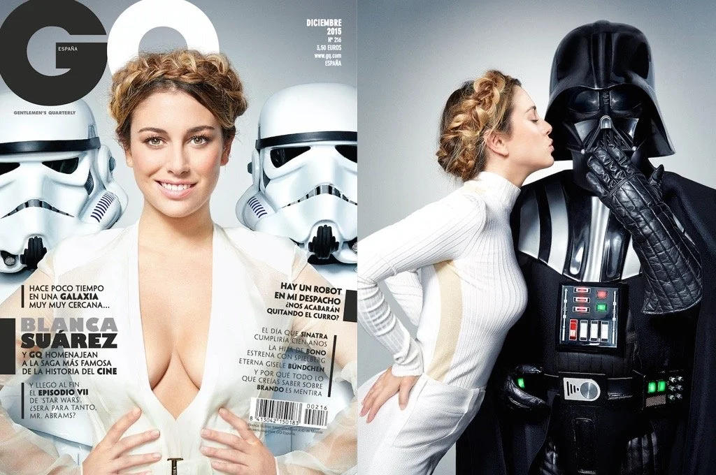 MAY THE FORCE BE WITH YOU