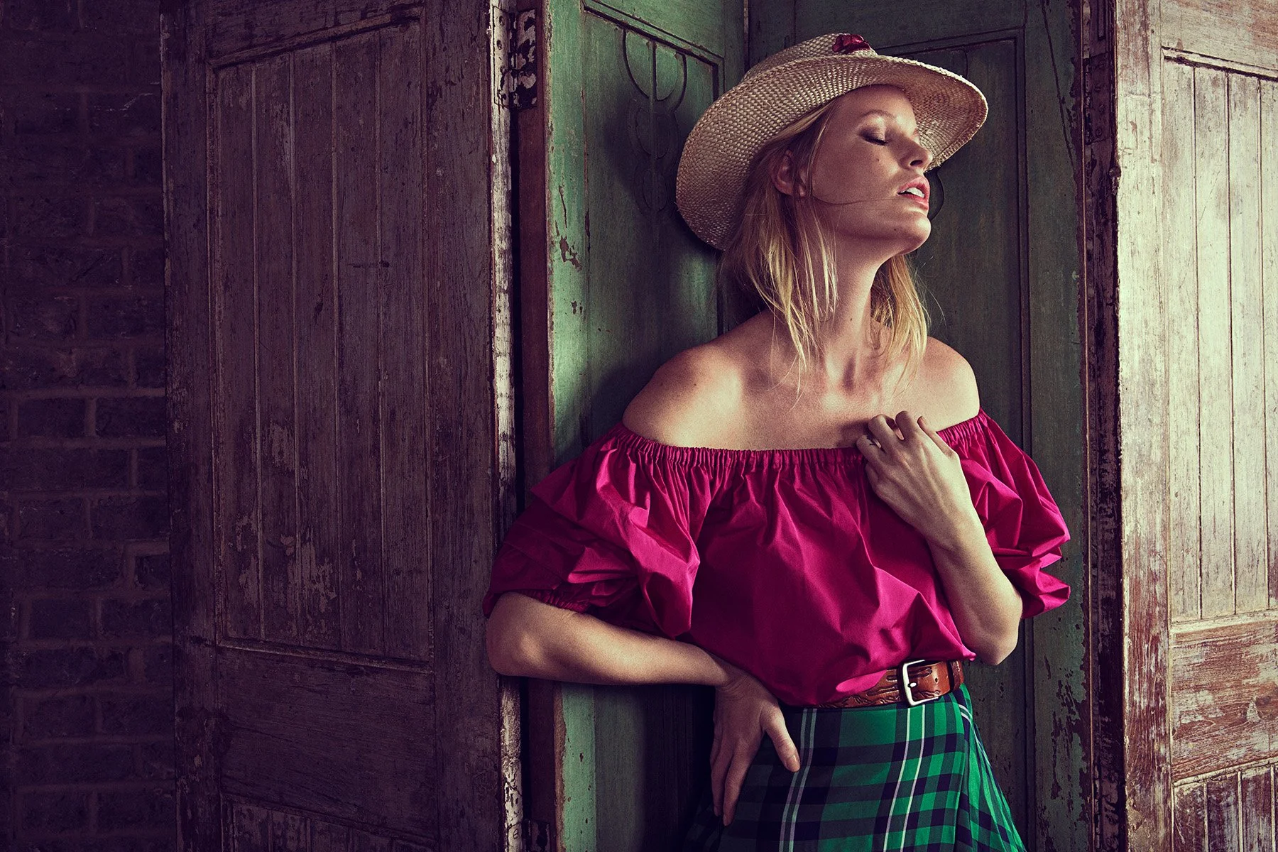 CAROLINE WINBERG for MADAME FIGARO