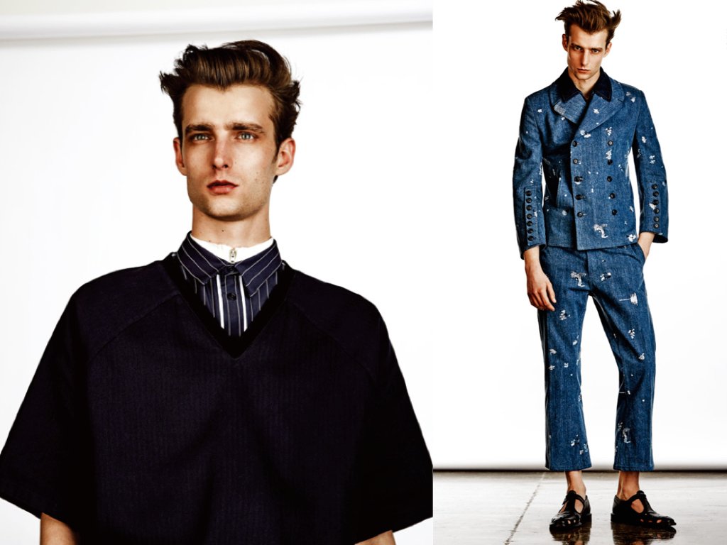 RETRO ELEGANCE FOR ELLE MAN CHINA