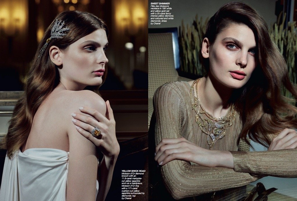 "Les Blés de CHANEL"