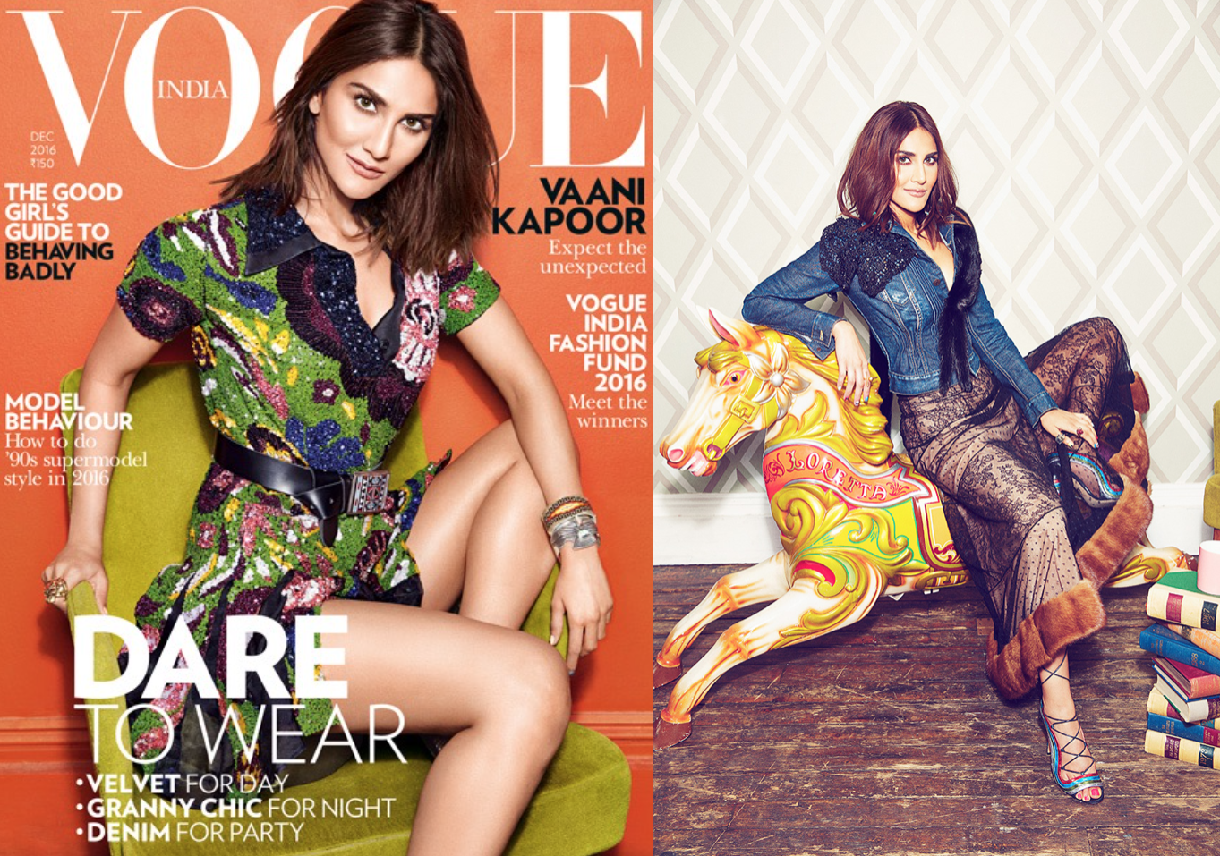 VAANI KAPOOR for VOGUE INDIA