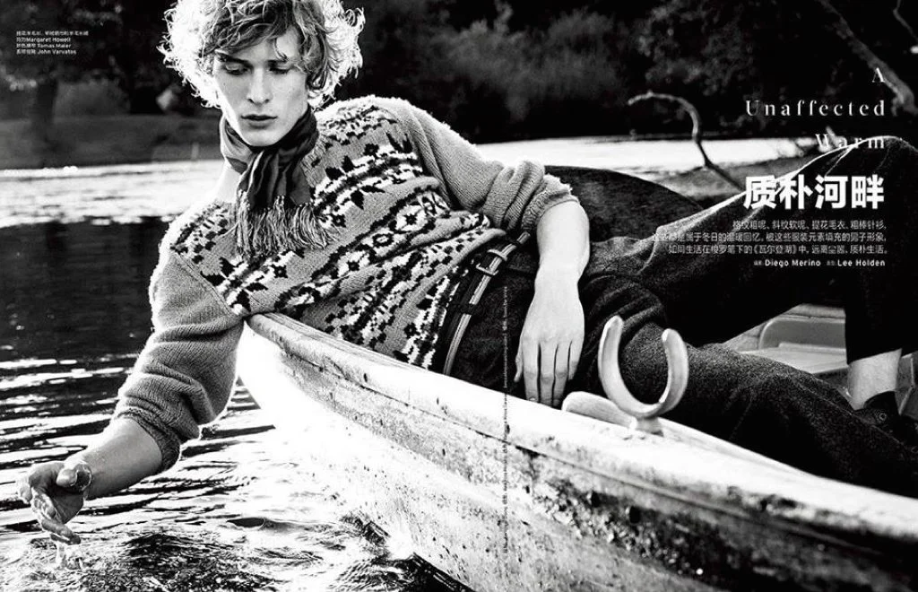 MODEL OF THE MOMENT: SVEN de VRIES