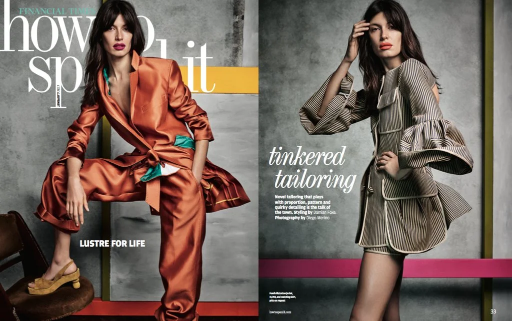 FINANCIAL TIMES: TINKERED TAILORING