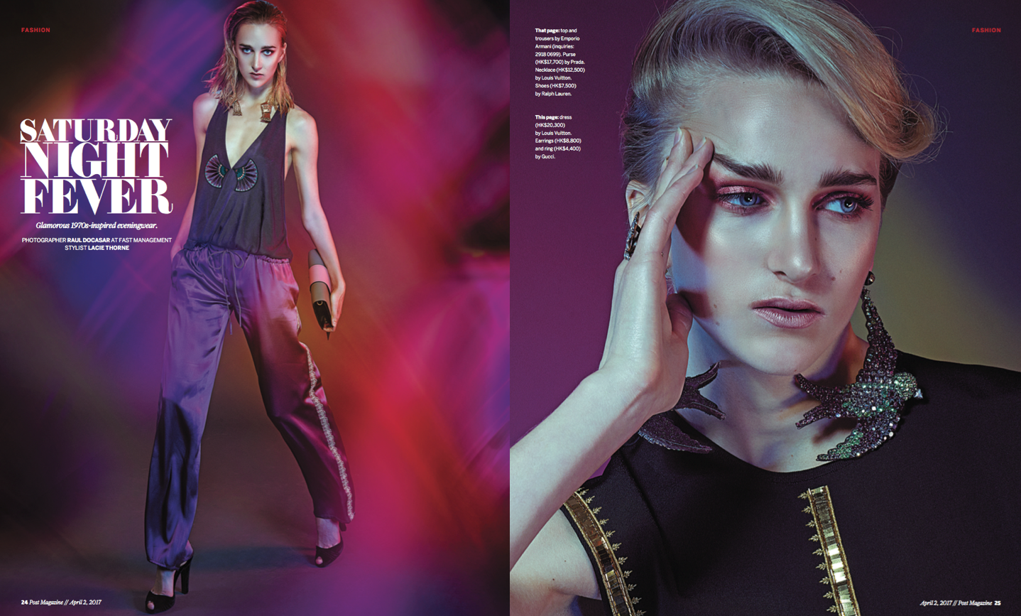 SATURDAY NIGHT FEVER