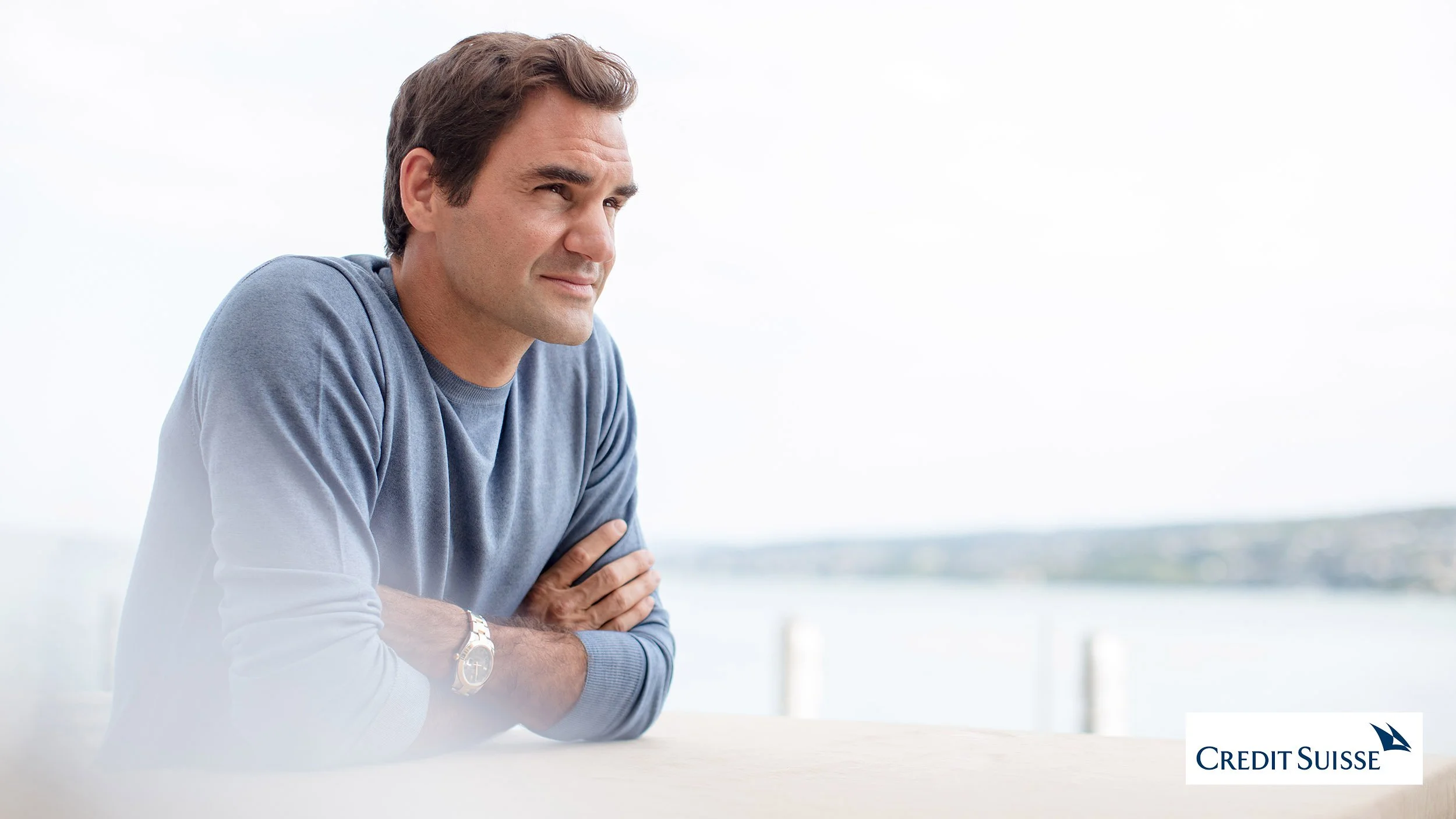 ROGER FEDERER FOR CREDIT SUISSE