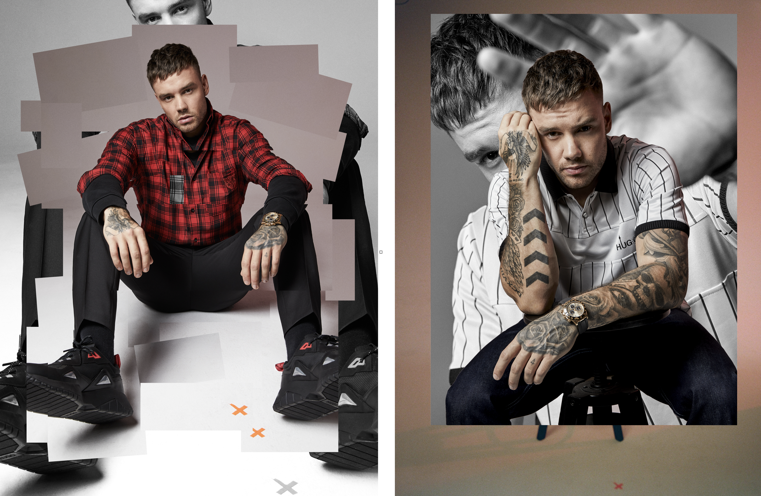 HUGO x LIAM PAYNE