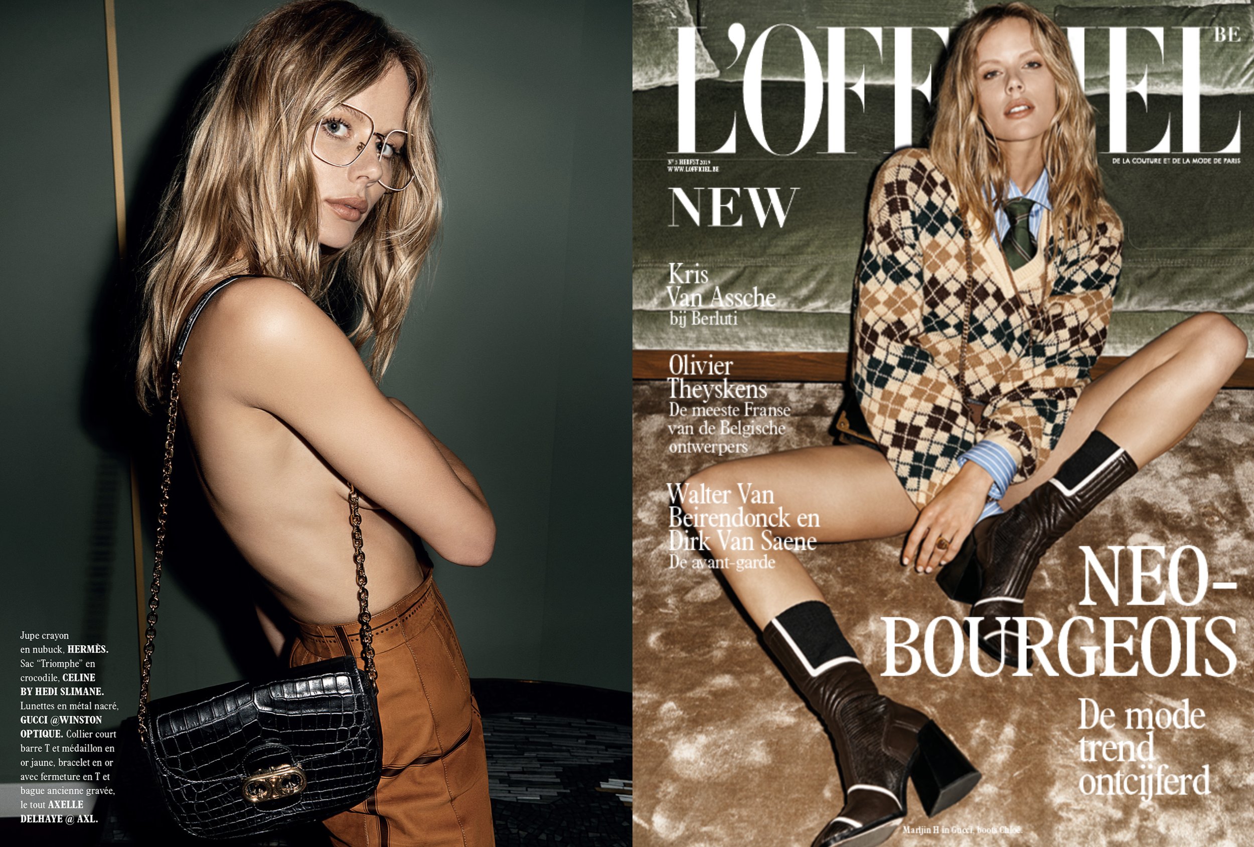 THE DISCREET CHARM OF THE BOURGEOISIE