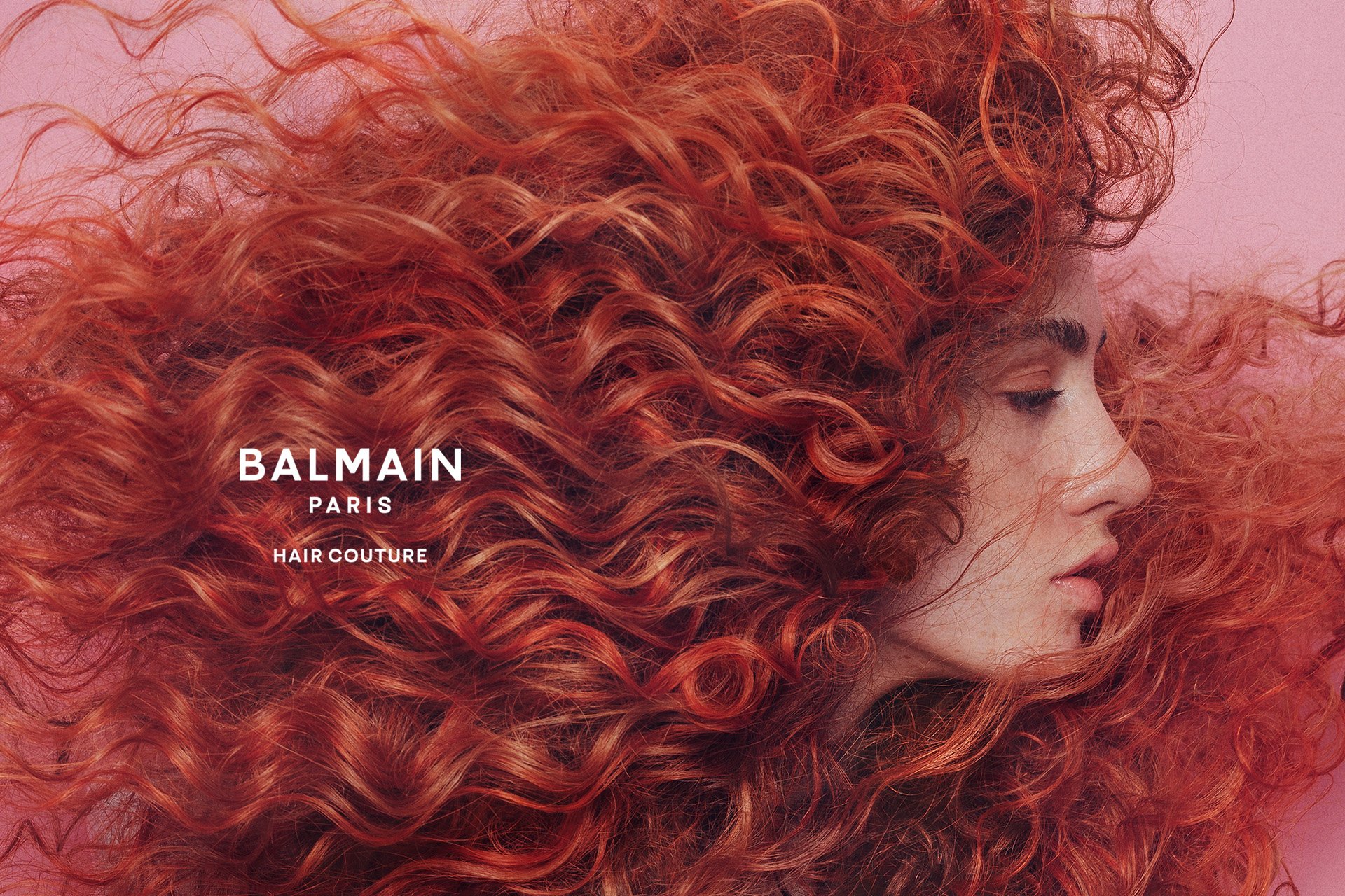 BALMAIN HAIR COUTURE