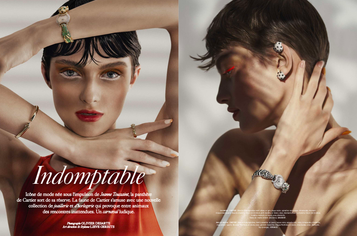 CARTIER'S JUNGLE FEVER