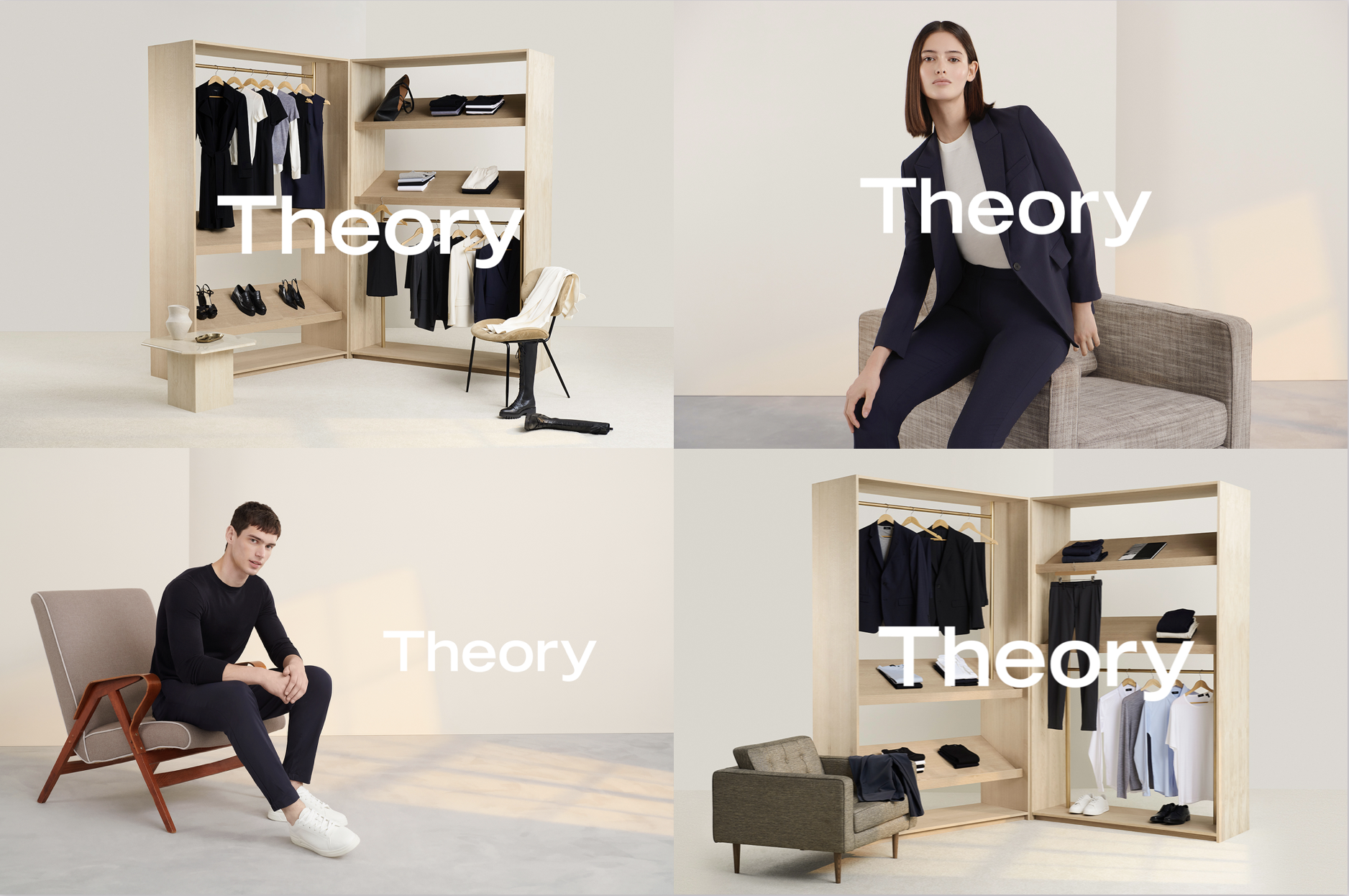 INTRODUCING THEORY WARDROBE