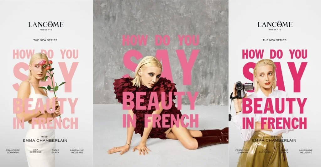 EMMA CHAMBERLAIN x LANCÔME