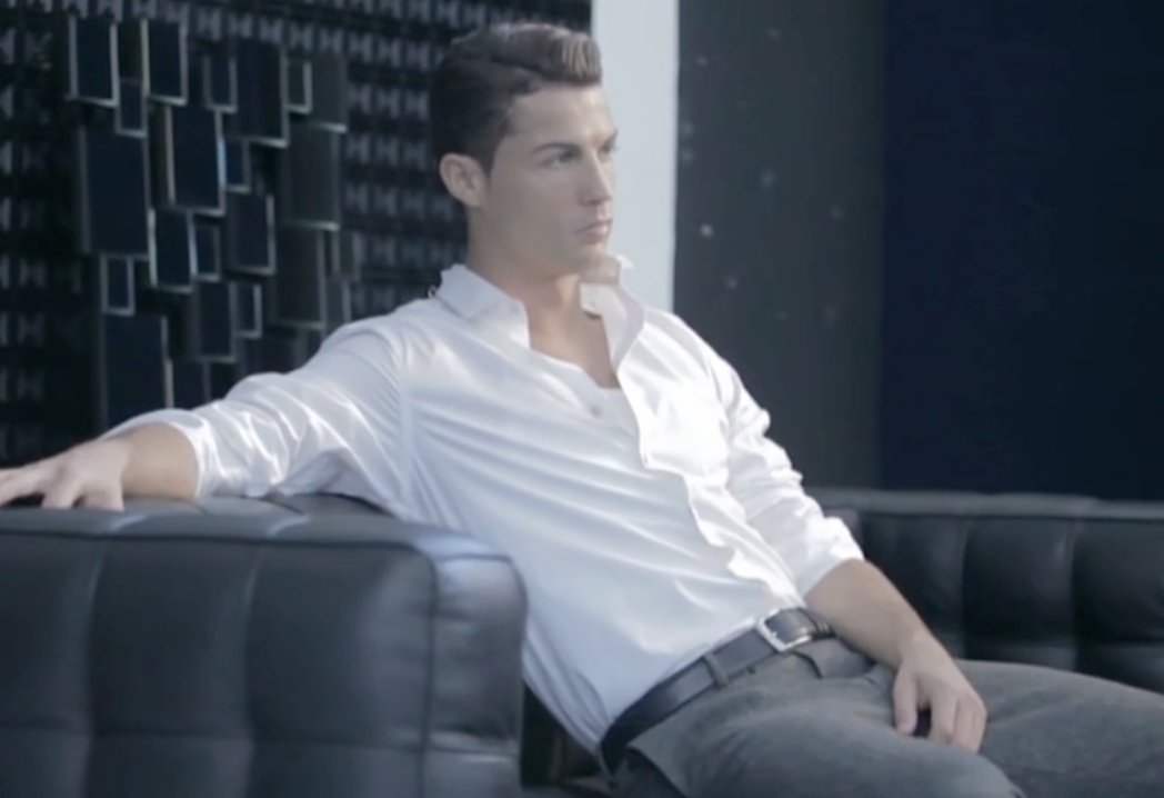BEHIND THE SCENES WITH CRISTIANO RONALDO