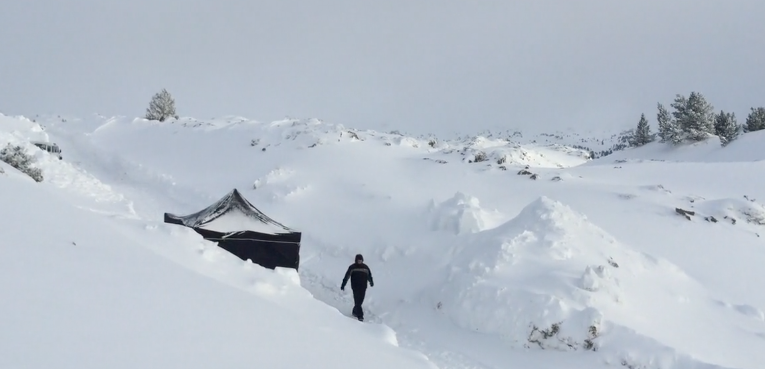 BEHIND THE SCENES WITH EUGENIO RECUENCO