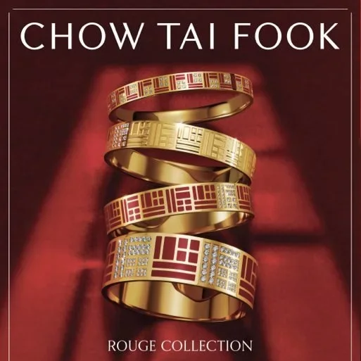 CHOW TAI FOOK - ROUGE COLLECTION