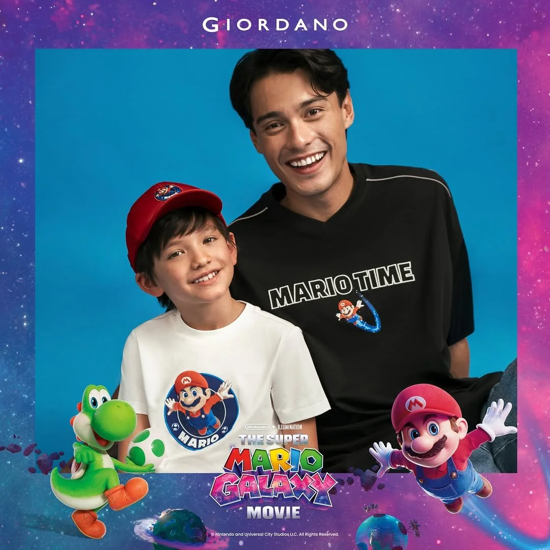 GIORDANO x THE SUPER MARIO GALAXY 