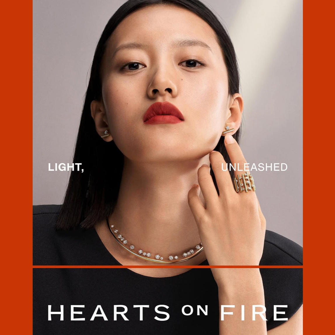 HEARTS ON FIRE