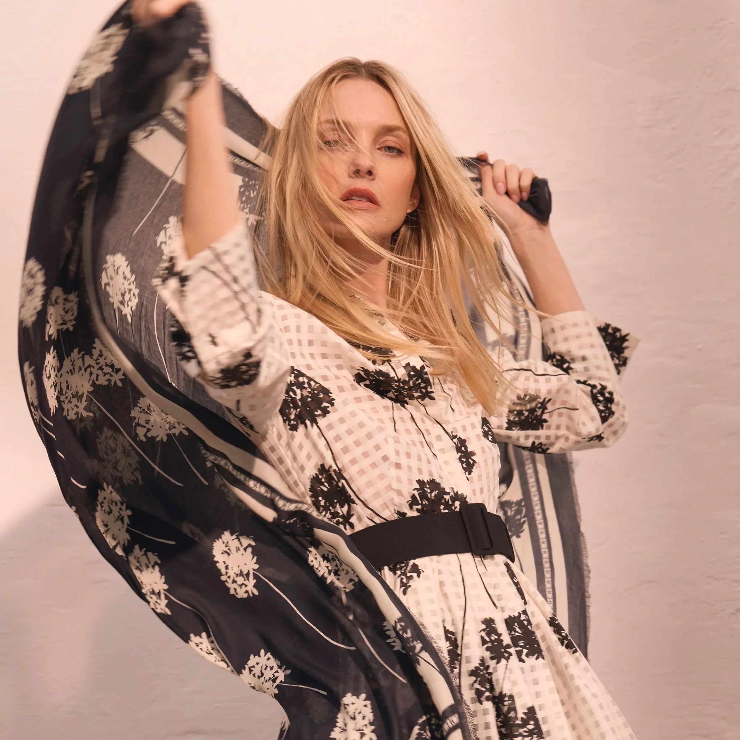 CAROLINE TRENTINI FOR CAROLINA HERRERA