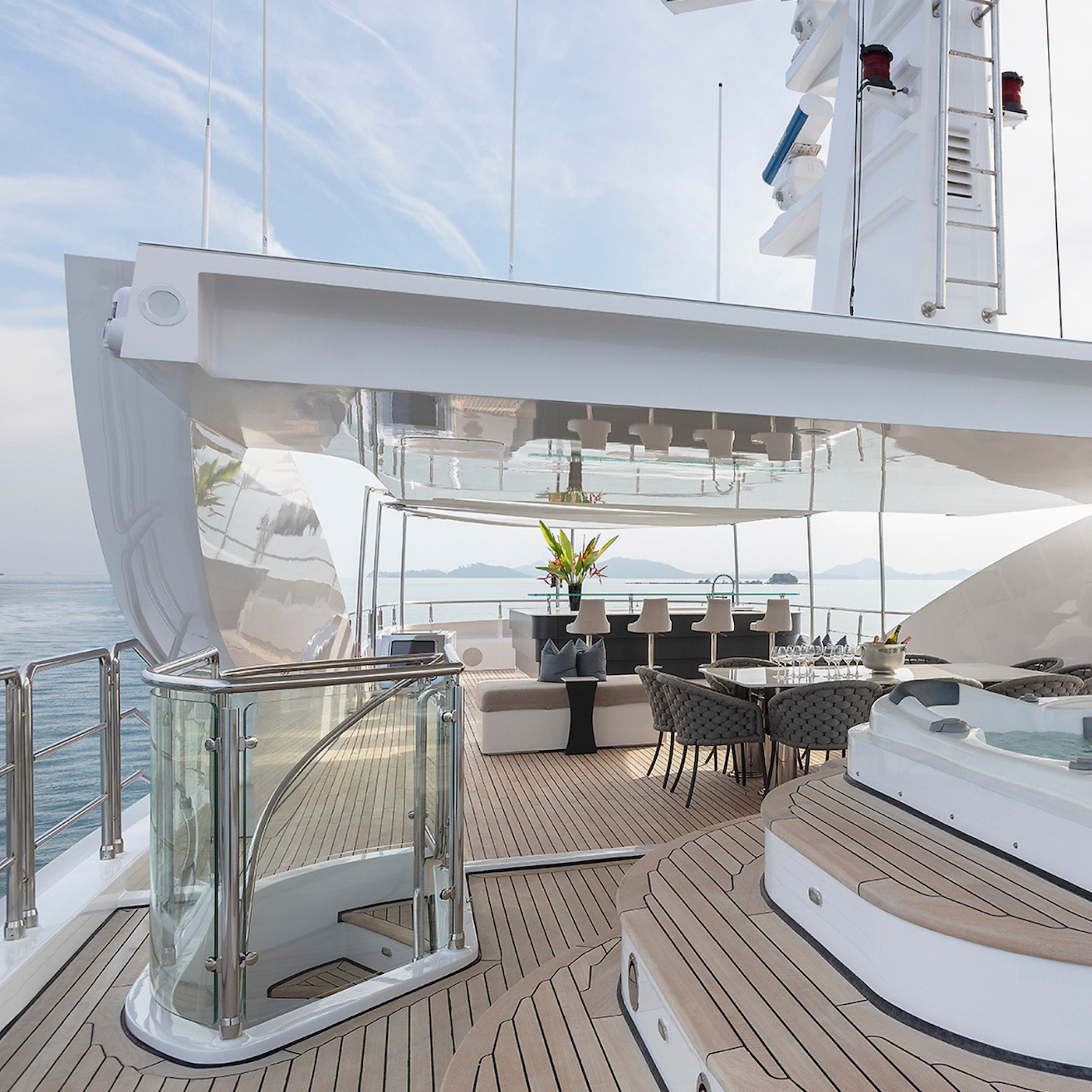 M.Y. PANAKEIA SUPER YATCH