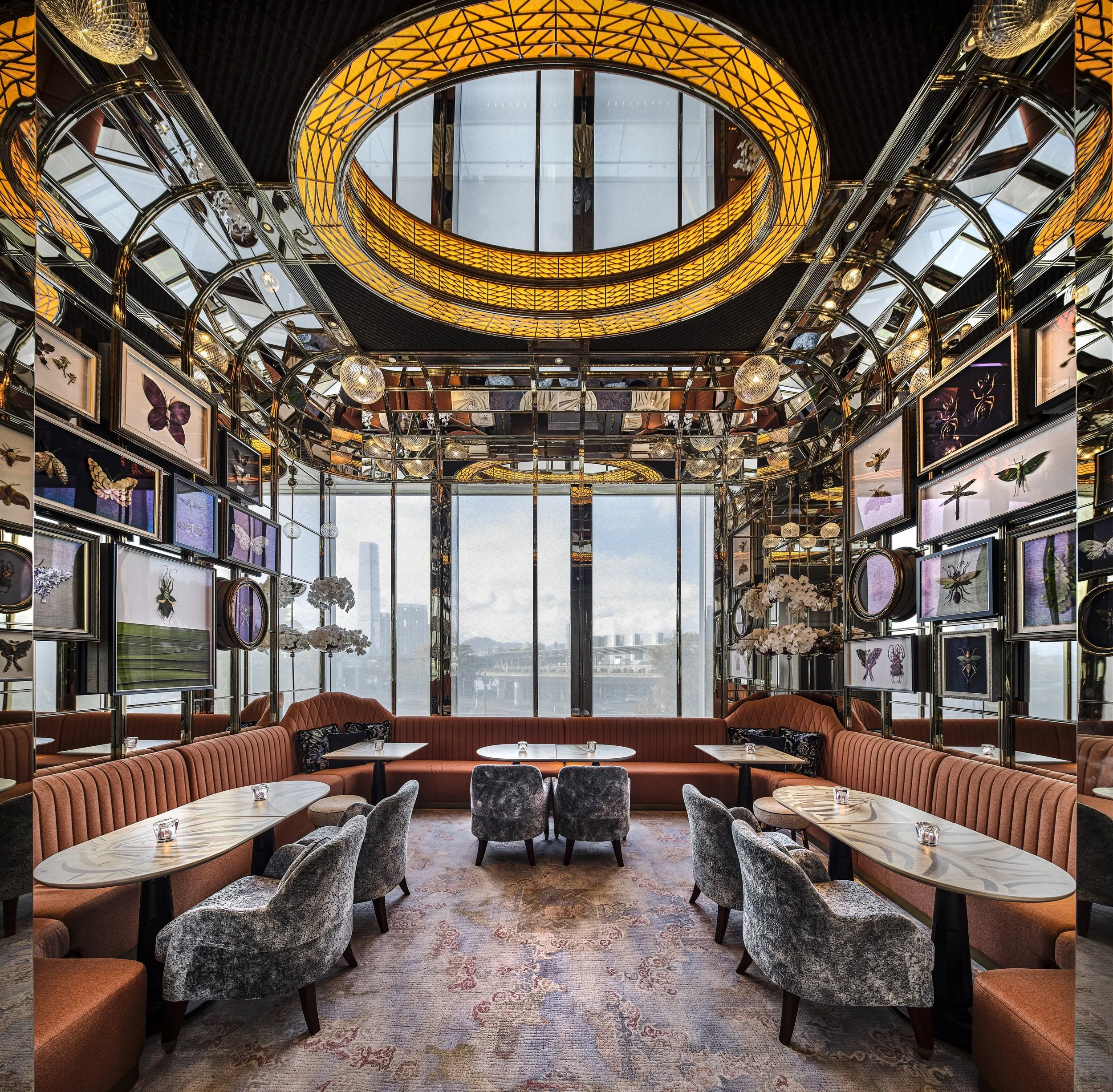 ARGO AT FOUR SEASONS HONG KONG