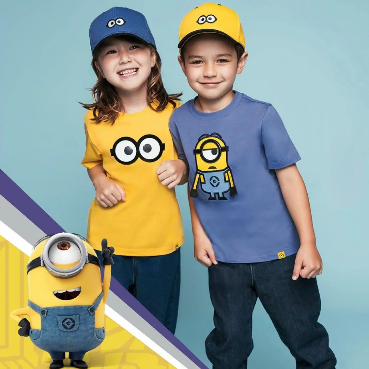 GIORDANO x MINIONS