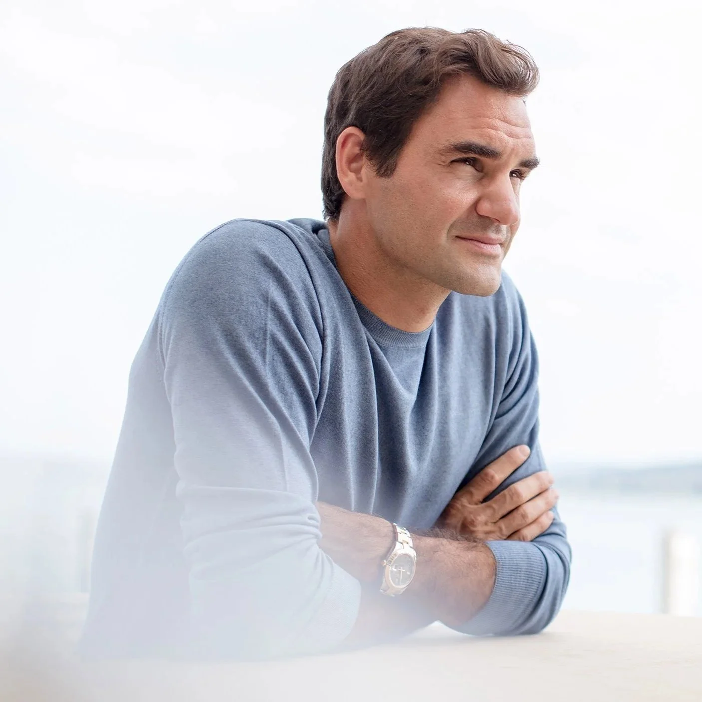 ROGER FEDERER FOR CREDIT SUISSE
