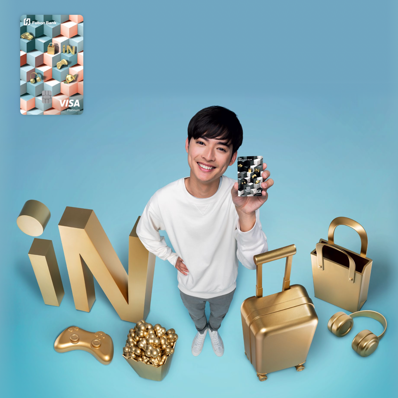 FUBON BANK / VISA iN CARD