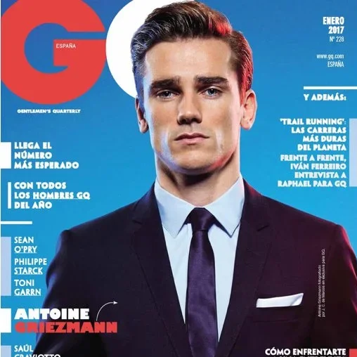 ANTOINE GRIEZMANN: GQ SPAIN COVER