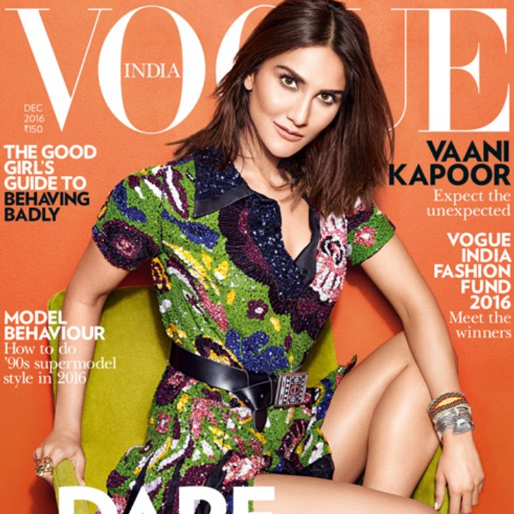 VAANI KAPOOR for VOGUE INDIA