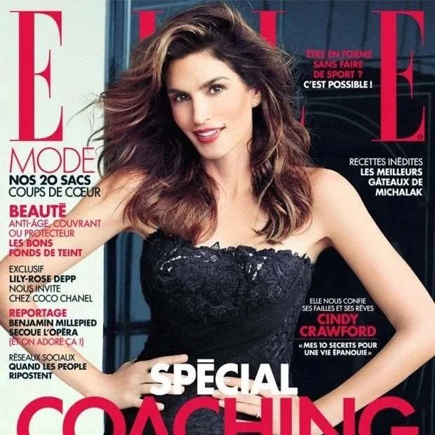 CINDY CRAWFORD