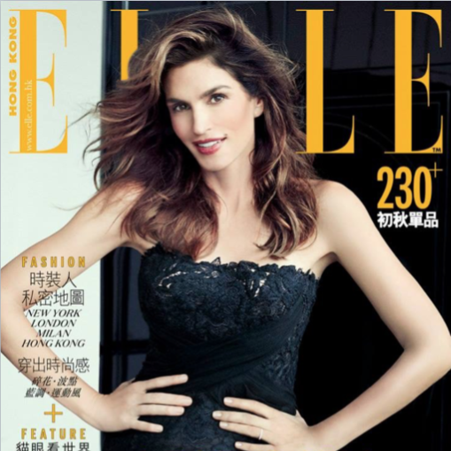 CINDY CRAWFORD