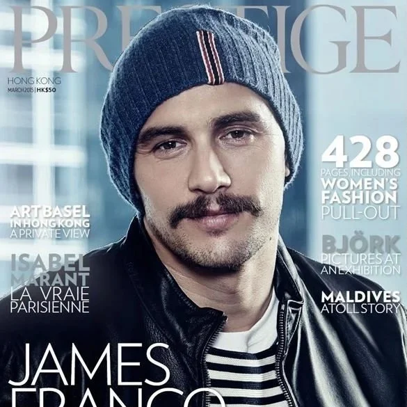 BREAKFAST WITH JAMES FRANCO.