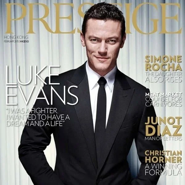 LUKE EVANS CELTIC CHARM